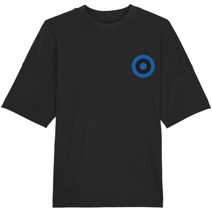 Paderborn Fan T-Shirt Kokarde klein - Organic Oversize Shirt