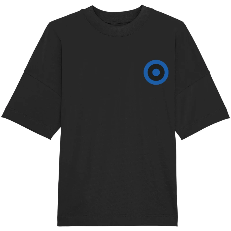 Paderborn Fan T-Shirt Kokarde klein - Organic Oversize Shirt