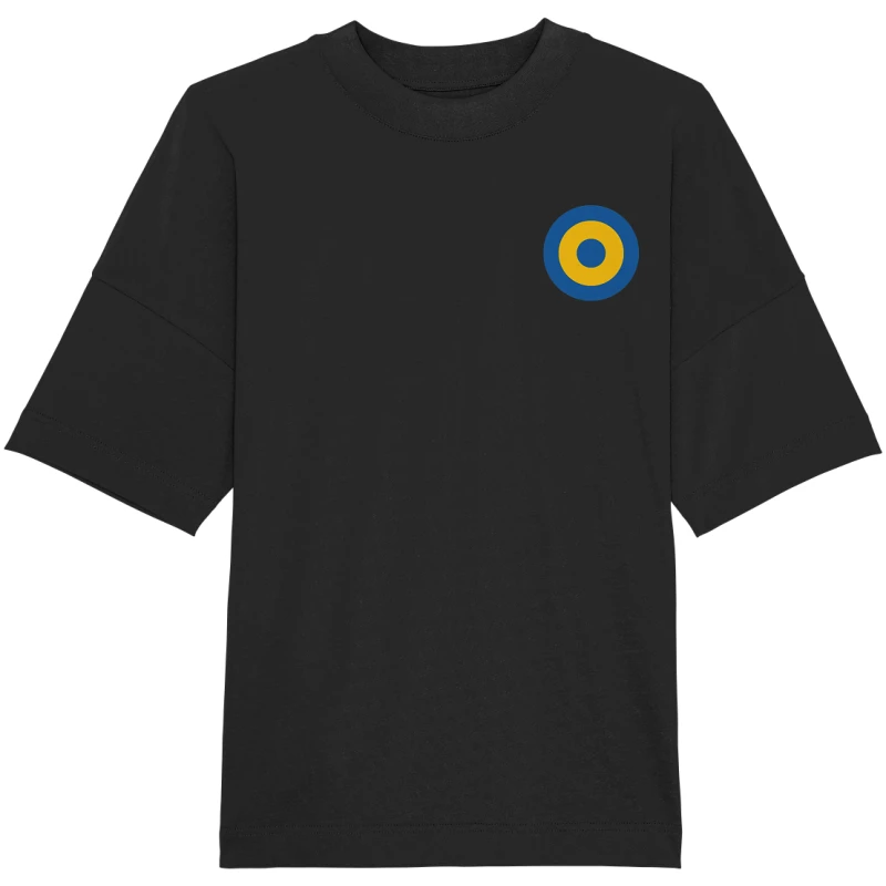 Braunschweig Fan-T-Shirt zweiseitiger Druck "Braunschweig" - Organic Oversize Shirt