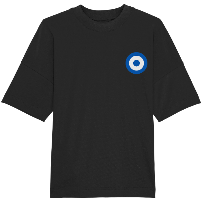 Magdeburg Fan T-Shirt Kokarde klein - Organic Oversize Shirt