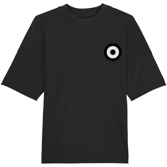 Ulm Fan T-Shirt Kokarde klein - Organic Oversize Shirt