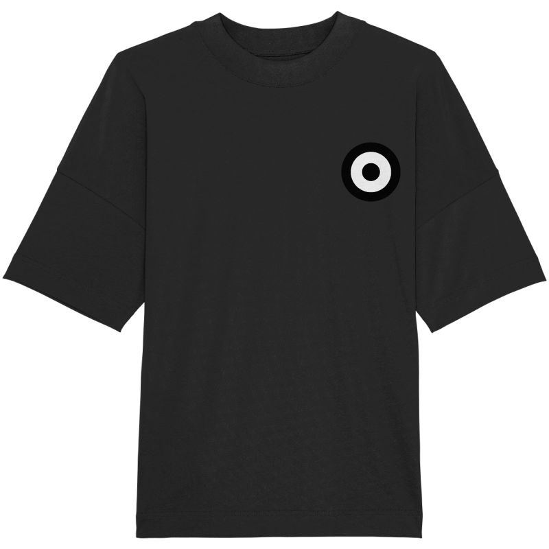 Ulm Fan T-Shirt Kokarde klein - Organic Oversize Shirt