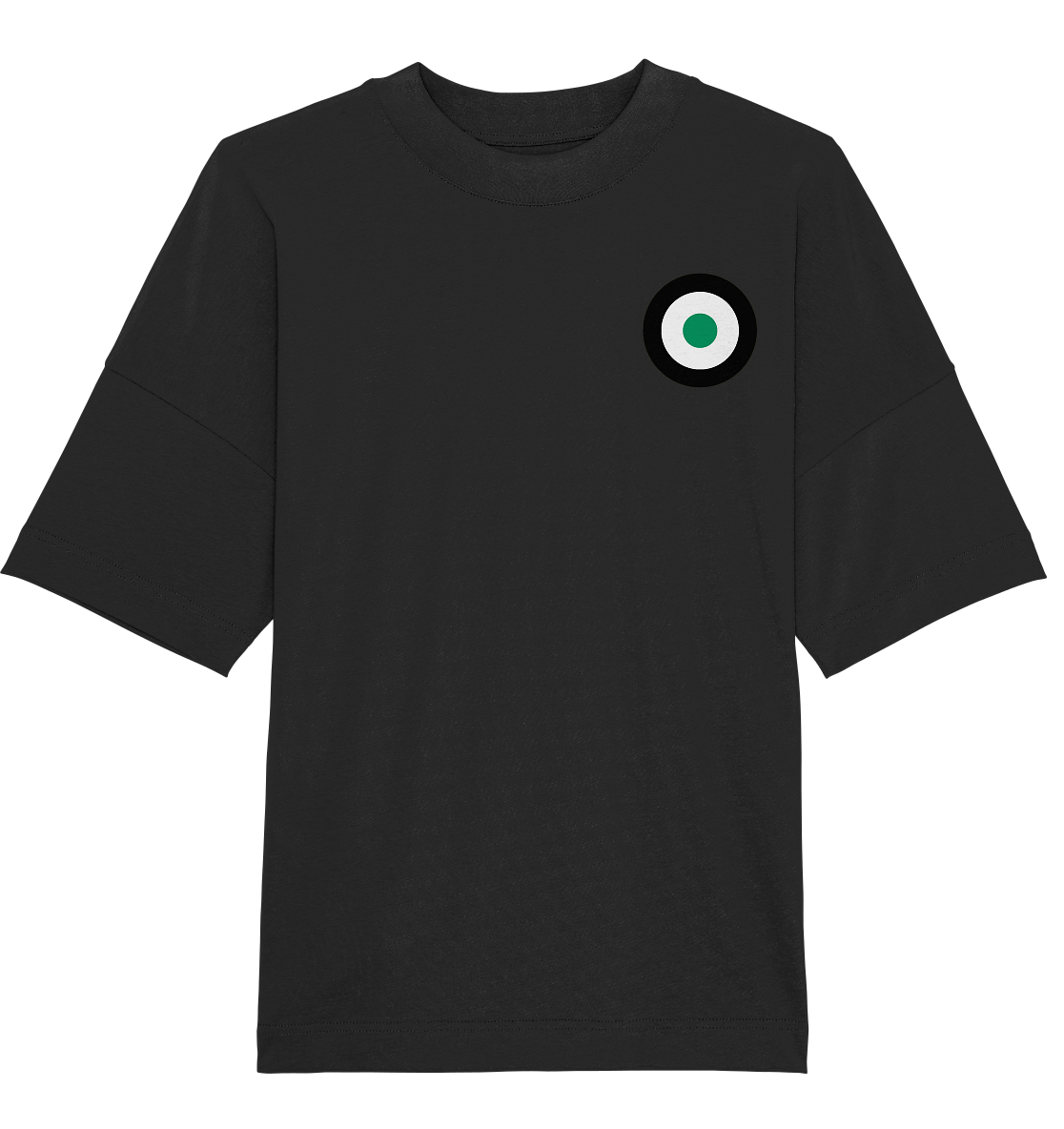 Münster Fan-T-Shirt Kokarde beidseitig "Münster" - Organic Oversize Shirt Münster Fan-T-Shirt Kokarde beidseitig "Münster" - Organic Oversize Shirt