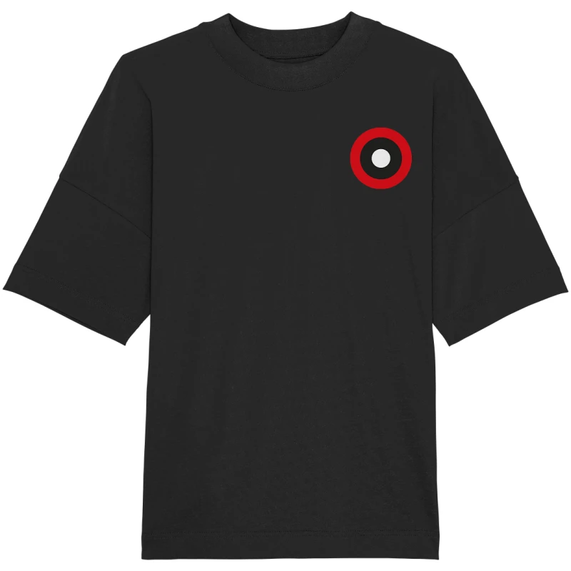 Frankfurt Fan-T-Shirt zweiseitiger Druck "Frankfurt" - Organic Oversize Shirt
