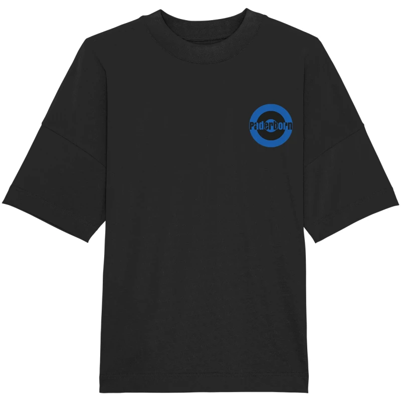 Paderborn Fan T-Shirt Kokarde klein "Paderborn" - Organic Oversize Shirt