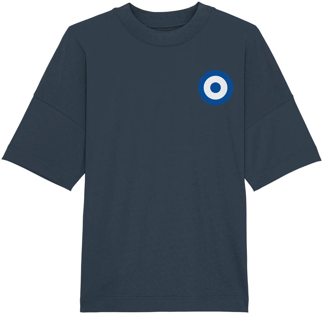 Darmstadt Fan-T-Shirt zweiseitiger Druck "Darmstadt" - Organic Oversize Shirt Darmstadt Fan-T-Shirt zweiseitiger Druck "Darmstadt" - Organic Oversize Shirt