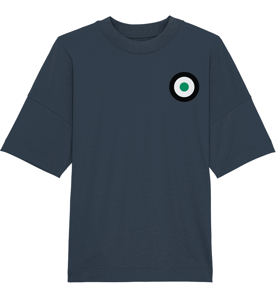 Münster Fan-T-Shirt Kokarde beidseitig "Münster" - Organic Oversize Shirt Münster Fan-T-Shirt Kokarde beidseitig "Münster" - Organic Oversize Shirt