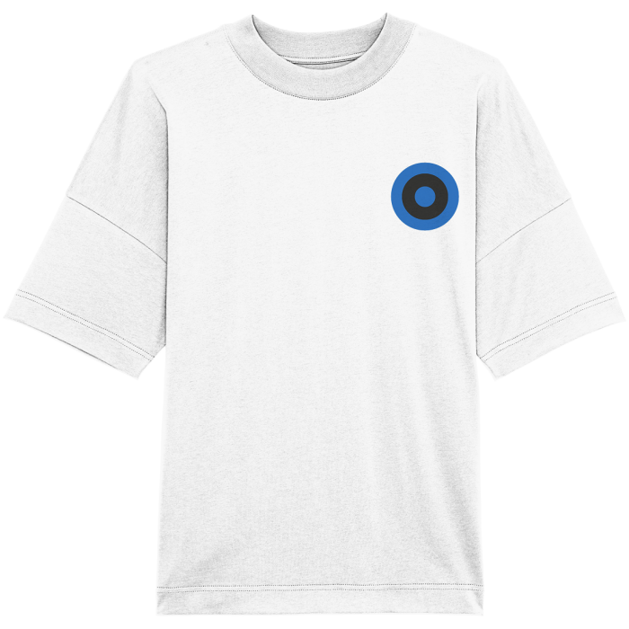 Paderborn Fan T-Shirt Kokarde klein - Organic Oversize Shirt