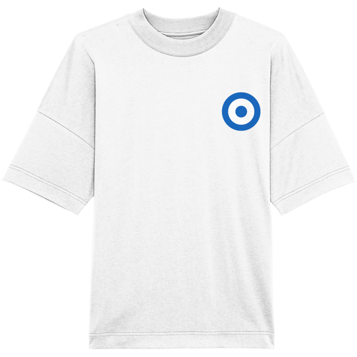 Magdeburg Fan T-Shirt Kokarde klein - Organic Oversize Shirt