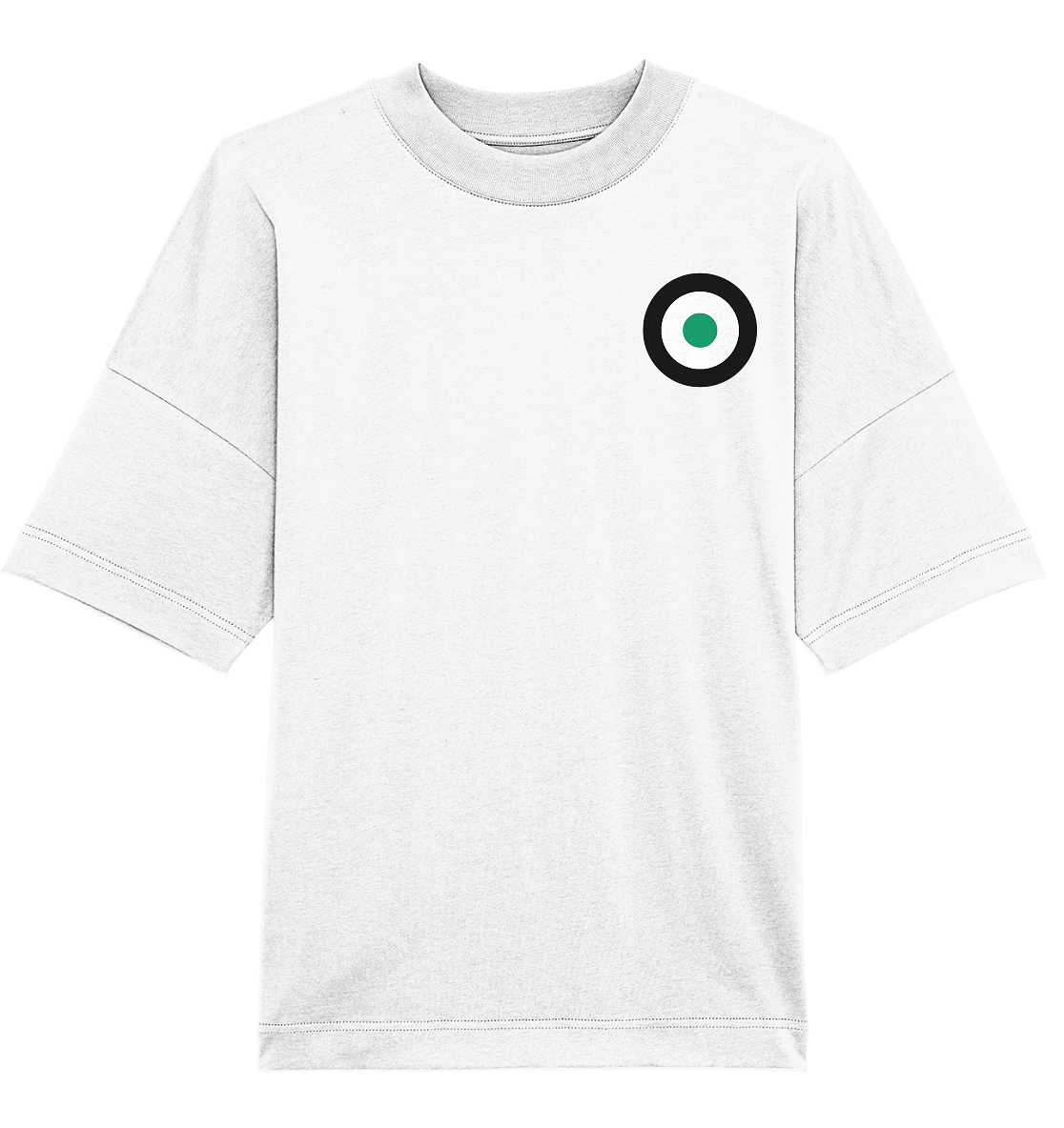 Münster Fan-T-Shirt Kokarde beidseitig "Münster" - Organic Oversize Shirt Münster Fan-T-Shirt Kokarde beidseitig "Münster" - Organic Oversize Shirt