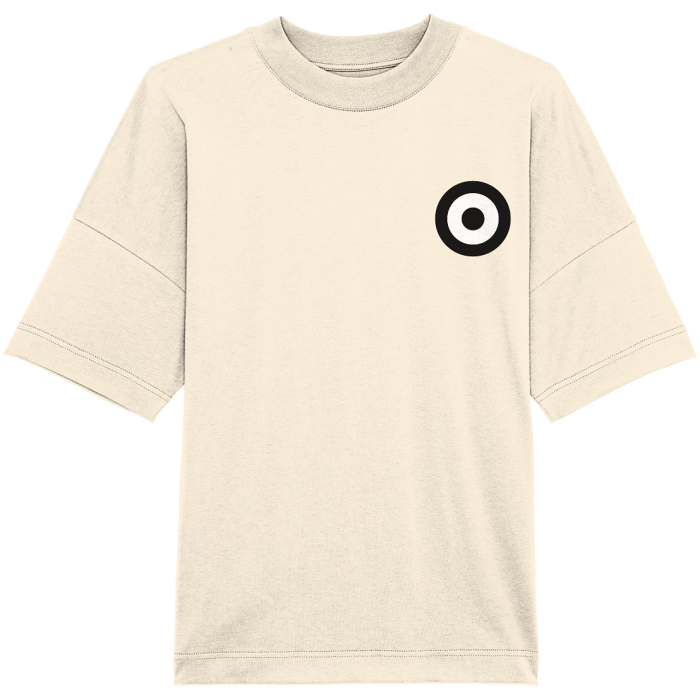 Ulm Fan T-Shirt Kokarde klein - Organic Oversize Shirt
