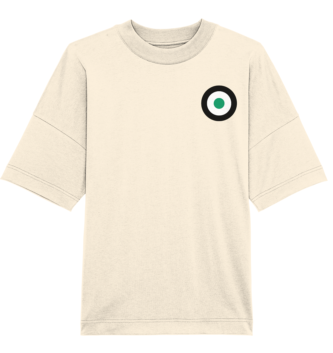 Münster Fan-T-Shirt Kokarde beidseitig "Münster" - Organic Oversize Shirt Münster Fan-T-Shirt Kokarde beidseitig "Münster" - Organic Oversize Shirt