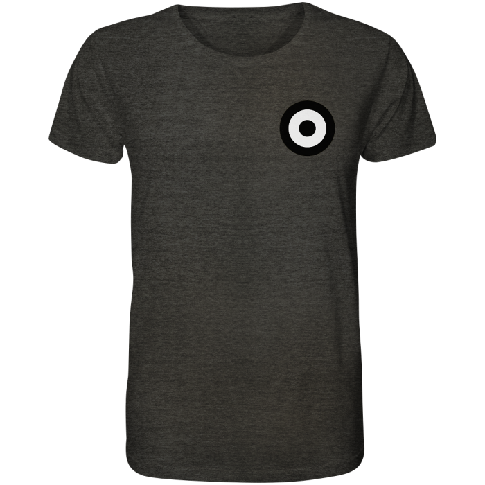 Ulm Fan T-Shirt Kokarde klein - Organic Shirt