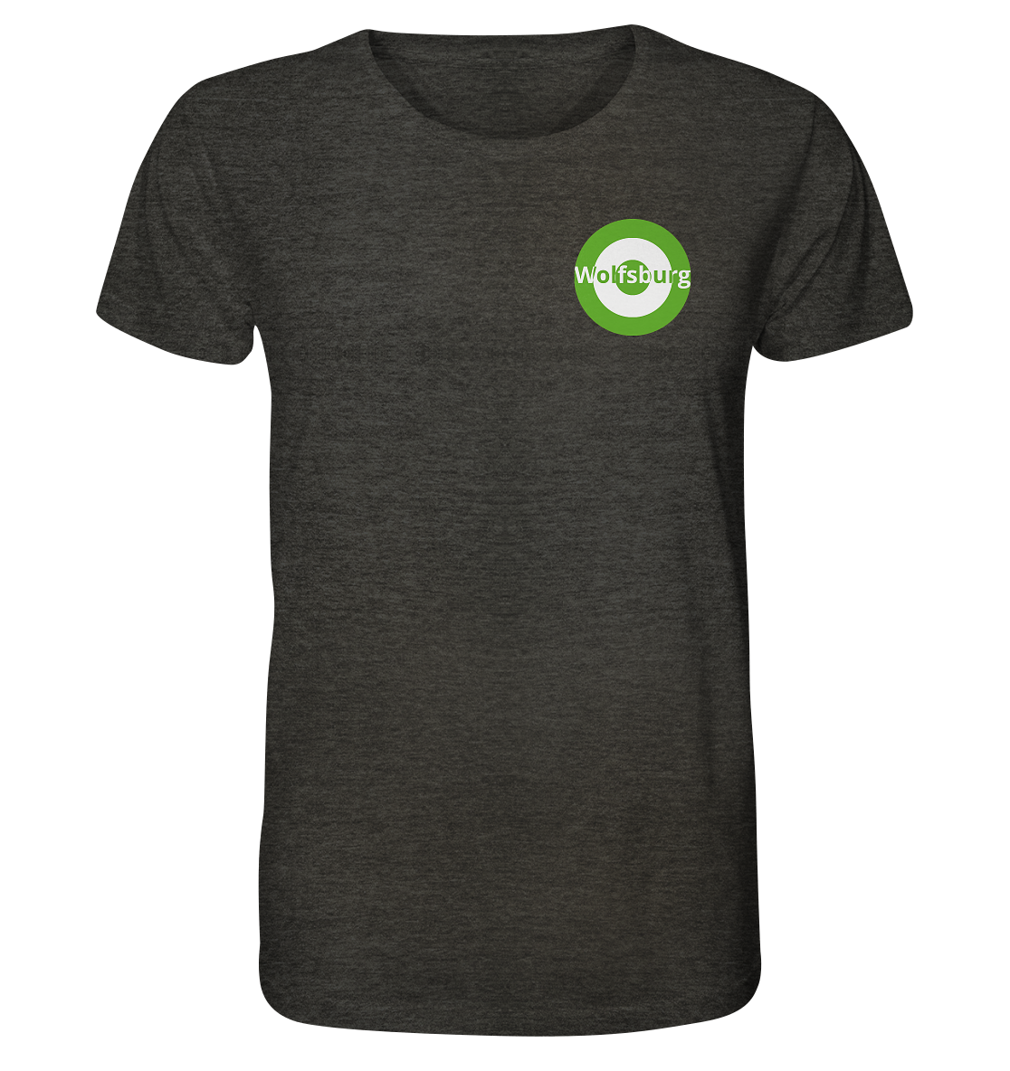 Wolfsburg Fan-T-Shirt Kokarde klein "Wolfsburg" - Organic Shirt Wolfsburg Fan-T-Shirt Kokarde klein "Wolfsburg" - Organic Shirt