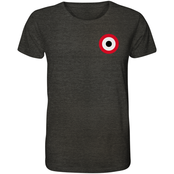 Freiburg Fan-T-Shirt Kokarde klein - Organic Shirt