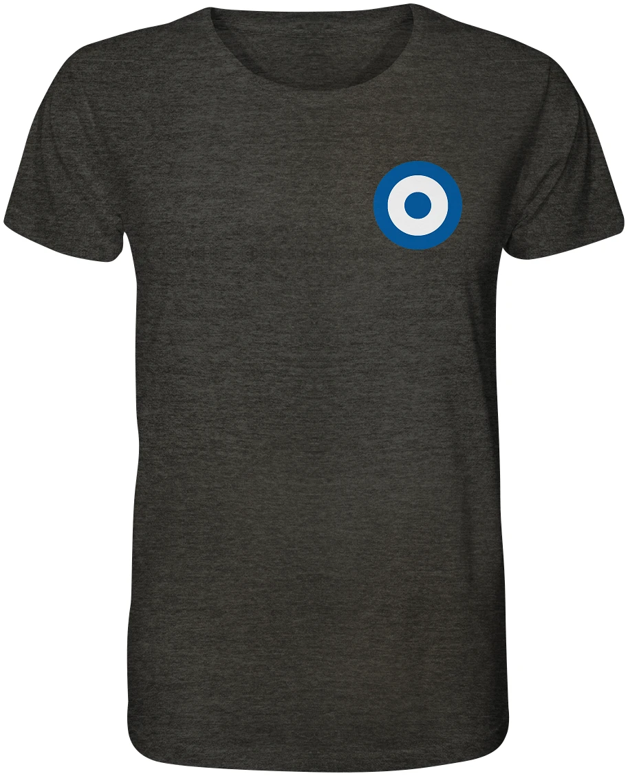 Bochum Fan T-Shirt Kokarde klein - Organic Shirt Bochum Fan T-Shirt Kokarde klein - Organic Shirt