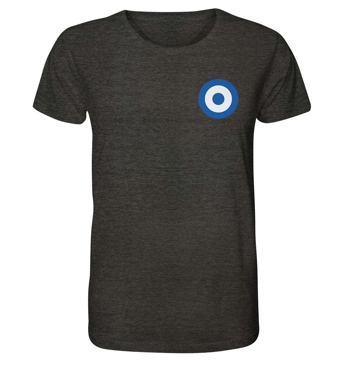 Hoffenheim Fan T-Shirt Kokarde klein - Organic Shirt Hoffenheim Fan T-Shirt Kokarde klein - Organic Shirt