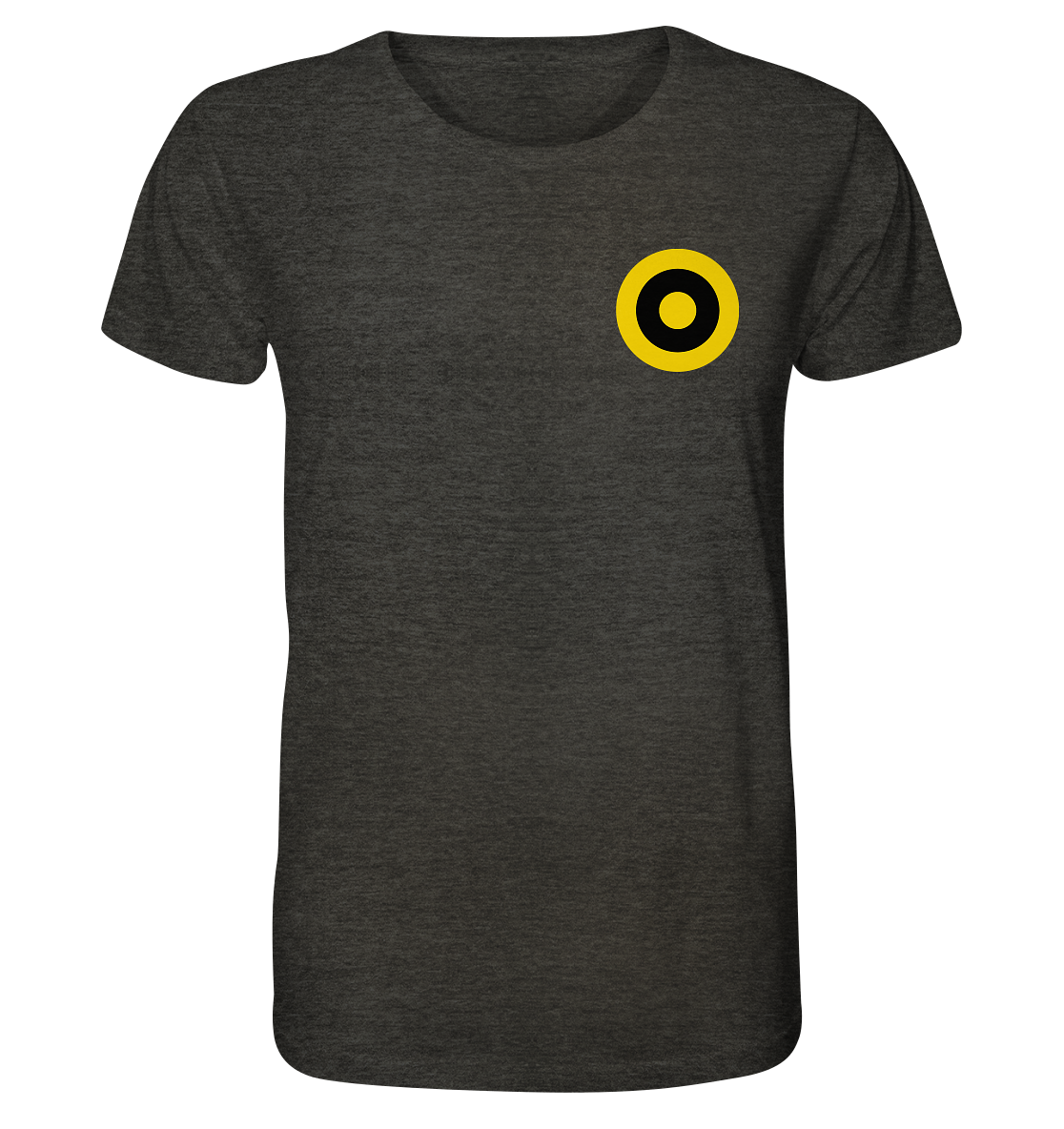 Dortmund Fan-T-Shirt Kokarde klein - Organic Shirt Dortmund Fan-T-Shirt Kokarde klein - Organic Shirt