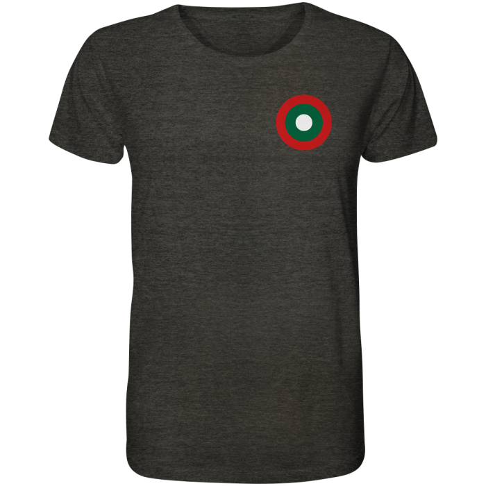 Augsburg Fan-T-Shirt Kokarde klein - Organic Shirt