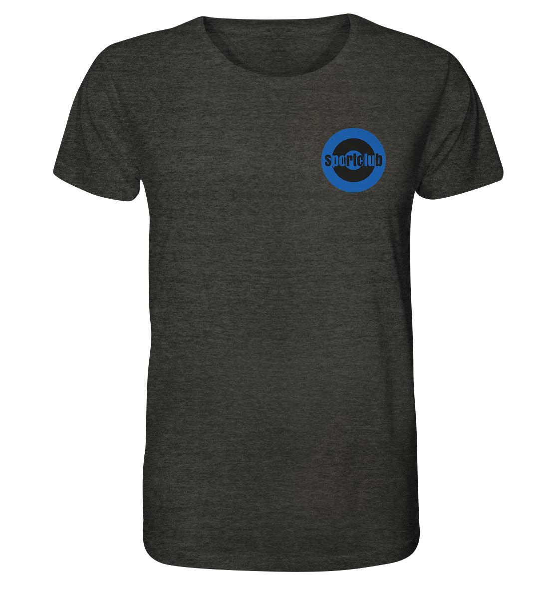 Paderborn Fan T-Shirt Kokarde klein "Sportclub" - Organic Shirt Paderborn Fan T-Shirt Kokarde klein "Sportclub" - Organic Shirt