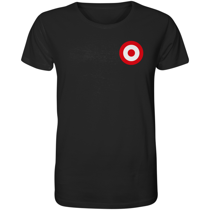 Düsseldorf Fan-T-Shirt Kokarde klein - Organic Shirt