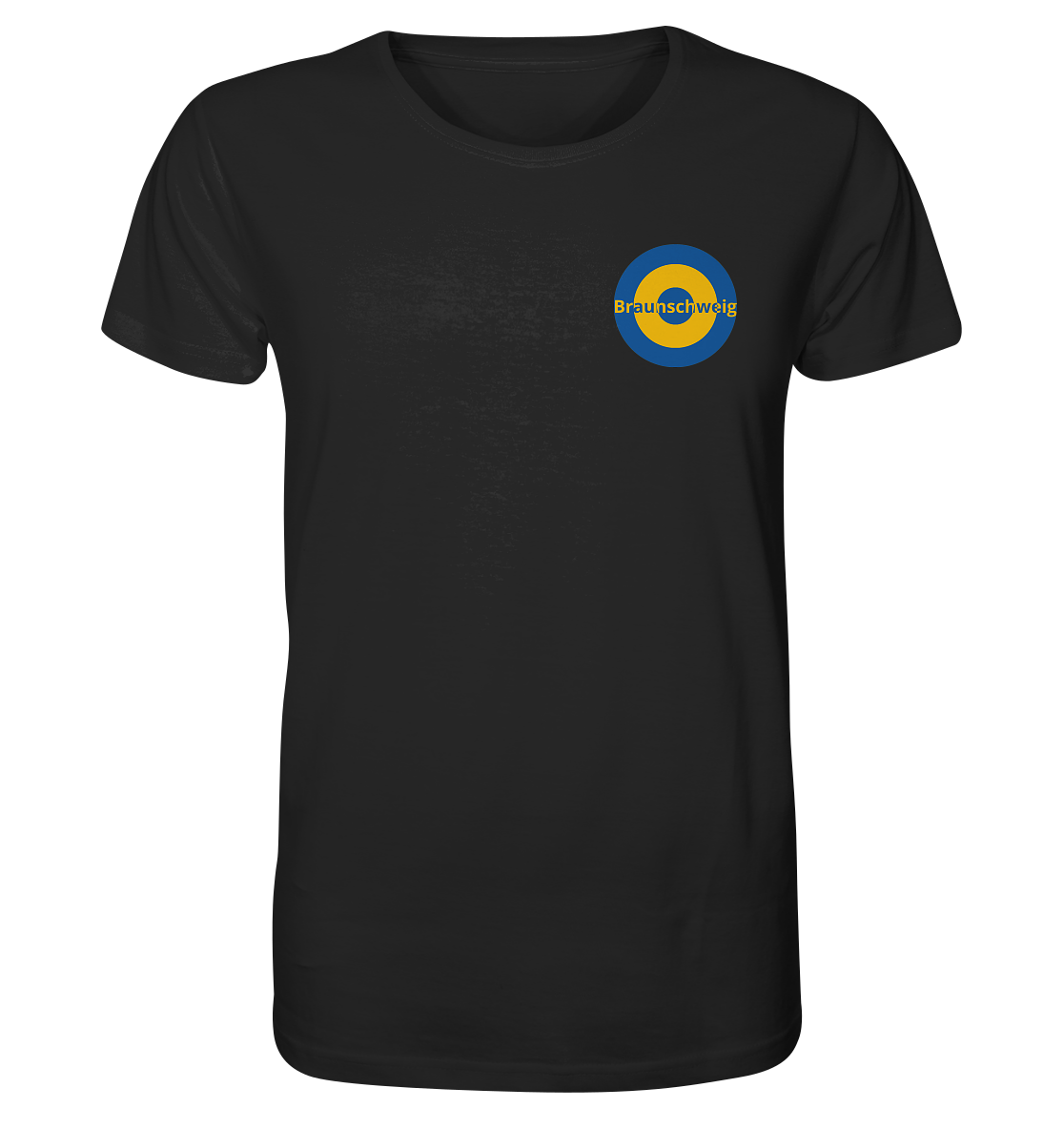 Braunschweig Fan T-Shirt Kokarde klein "Braunschweig" - Organic Shirt Braunschweig Fan T-Shirt Kokarde klein "Braunschweig" - Organic Shirt