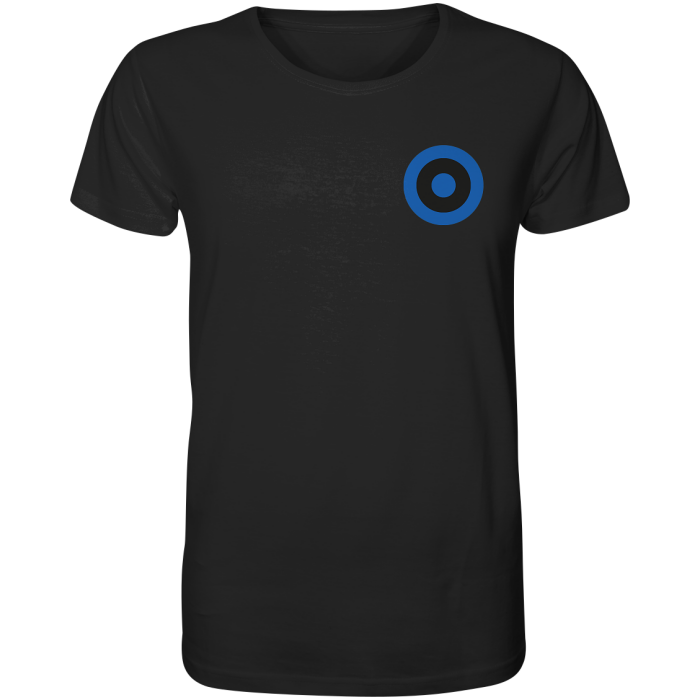 Paderborn Fan T-Shirt Kokarde klein - Organic Shirt