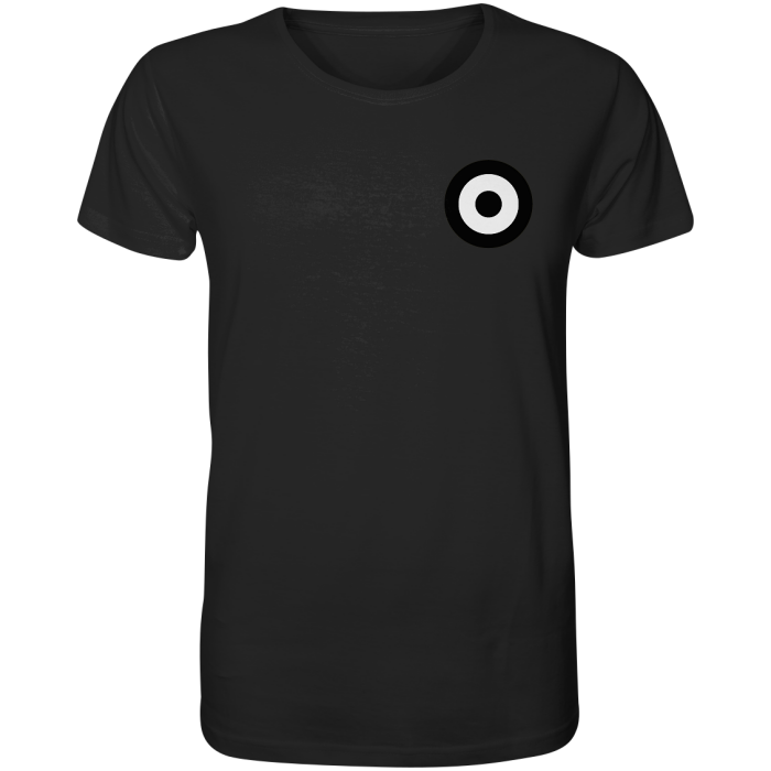 Ulm Fan T-Shirt Kokarde klein - Organic Shirt