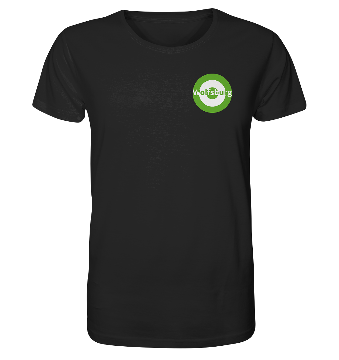 Wolfsburg Fan-T-Shirt Kokarde klein "Wolfsburg" - Organic Shirt Wolfsburg Fan-T-Shirt Kokarde klein "Wolfsburg" - Organic Shirt