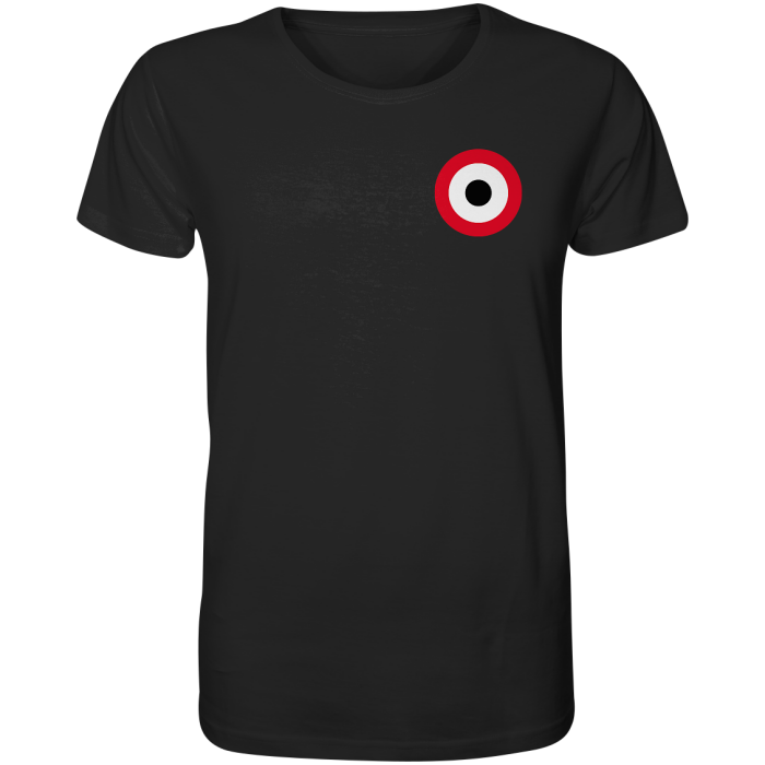 Freiburg Fan-T-Shirt Kokarde klein - Organic Shirt