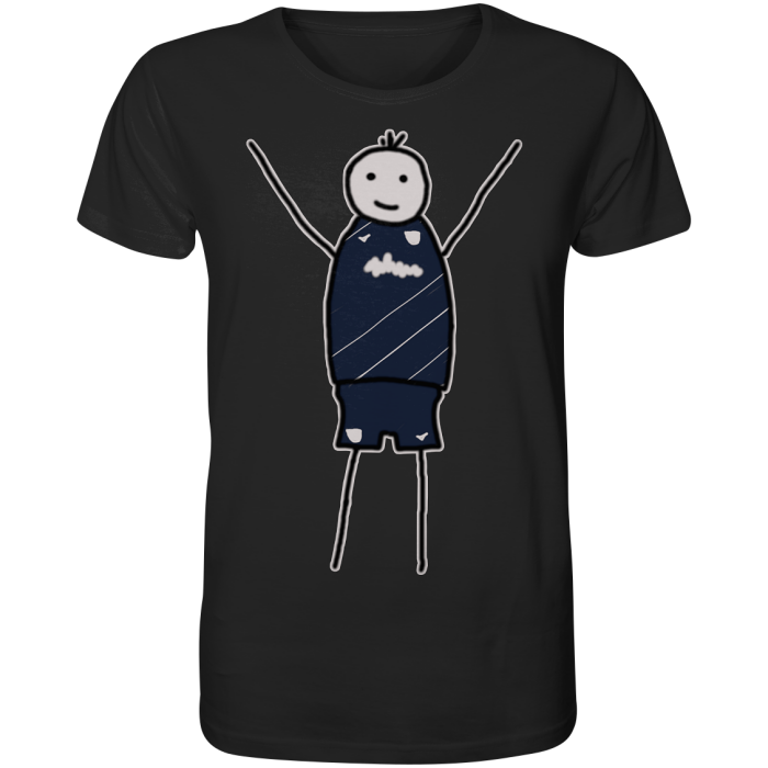 Bochum Fan T-Shirt Strichmännchen - Organic Shirt