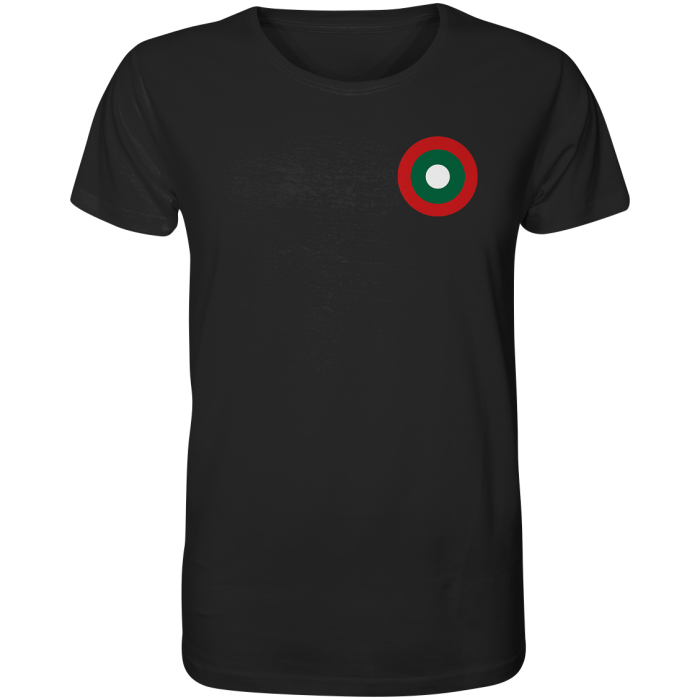 Augsburg Fan-T-Shirt Kokarde klein - Organic Shirt