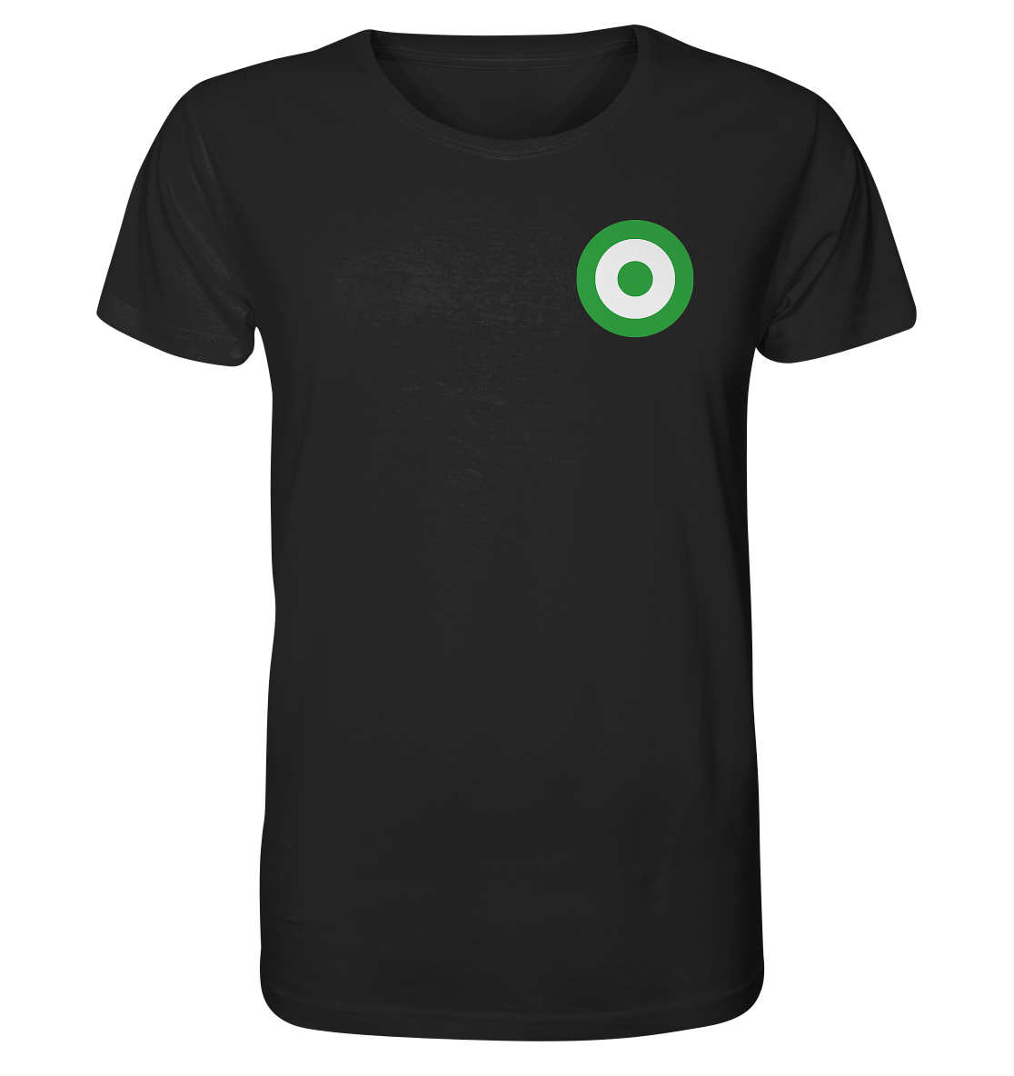 Fürth Fan-T-Shirt Kokarde beidseitig "Fürth" - Organic Shirt Fürth Fan-T-Shirt Kokarde beidseitig "Fürth" - Organic Shirt