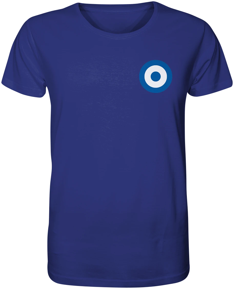 Bochum Fan T-Shirt Kokarde klein - Organic Shirt Bochum Fan T-Shirt Kokarde klein - Organic Shirt