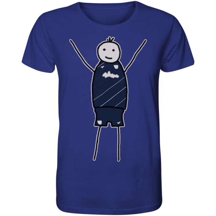 Bochum Fan T-Shirt Strichmännchen - Organic Shirt