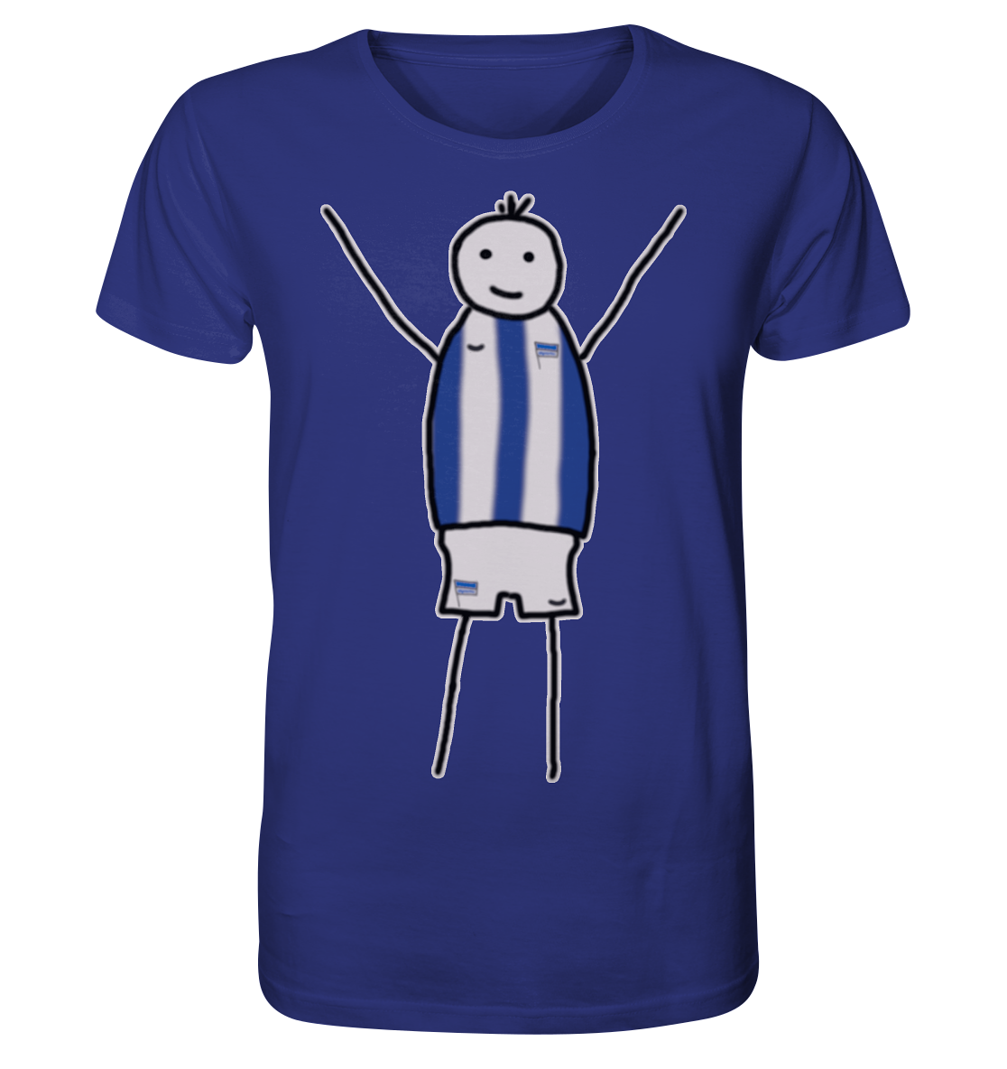 Berlin Fan-T-Shirt Strichmännchen - Organic Shirt Berlin Fan-T-Shirt Strichmännchen - Organic Shirt