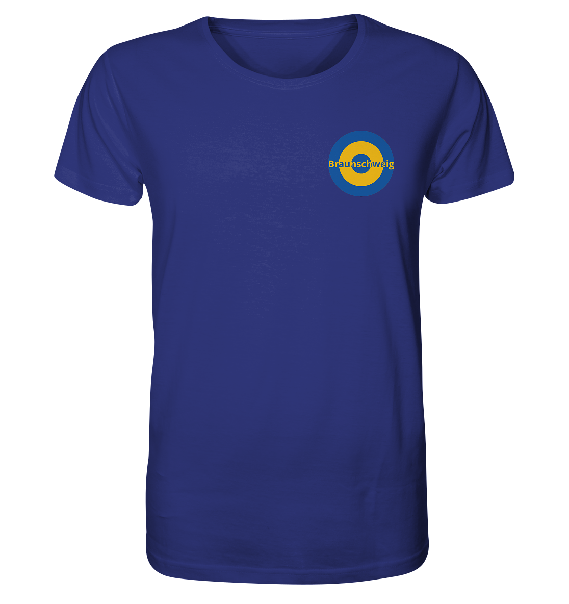 Braunschweig Fan T-Shirt Kokarde klein "Braunschweig" - Organic Shirt Braunschweig Fan T-Shirt Kokarde klein "Braunschweig" - Organic Shirt