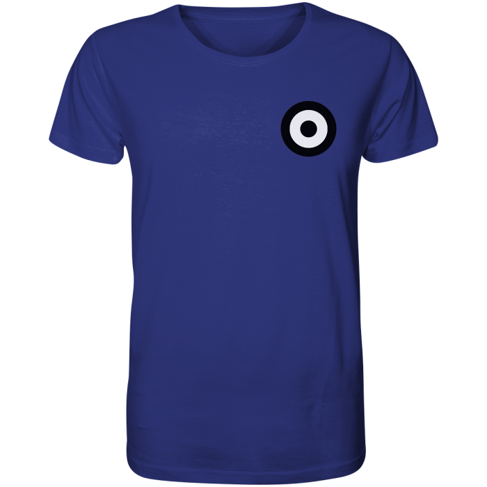 Ulm Fan T-Shirt Kokarde klein - Organic Shirt