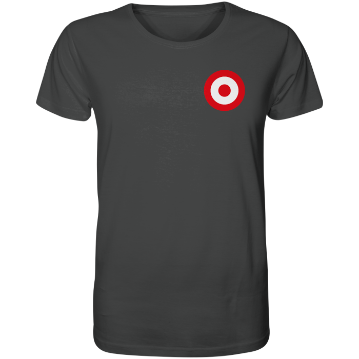 Düsseldorf Fan-T-Shirt Kokarde klein - Organic Shirt