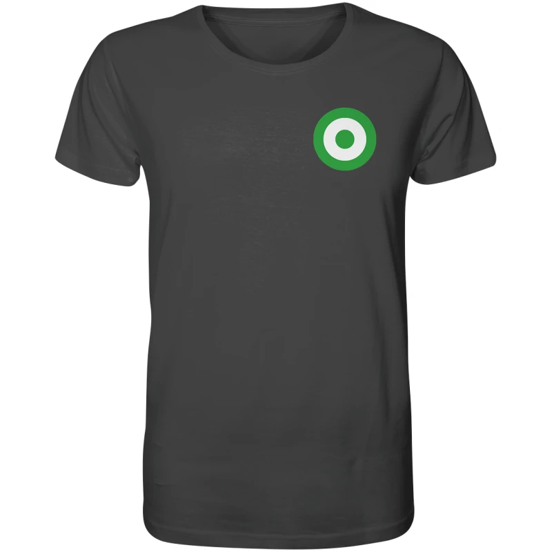 Fürth Fan-T-Shirt Kokarde klein - Organic Shirt