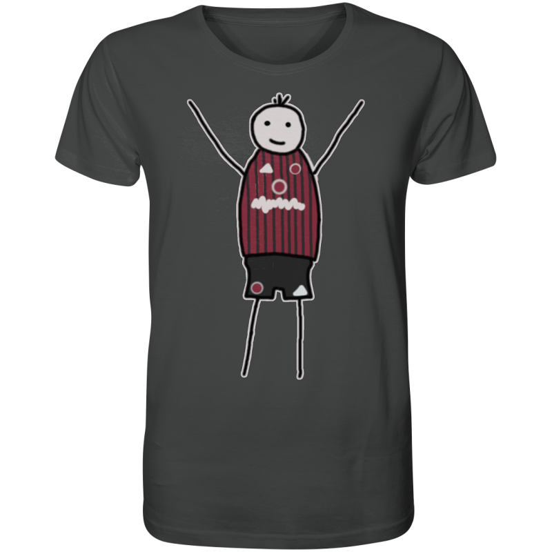 Nürnberg Fan-T-Shirt Strichmännchen - Organic Shirt Nürnberg Fan-T-Shirt Strichmännchen - Organic Shirt
