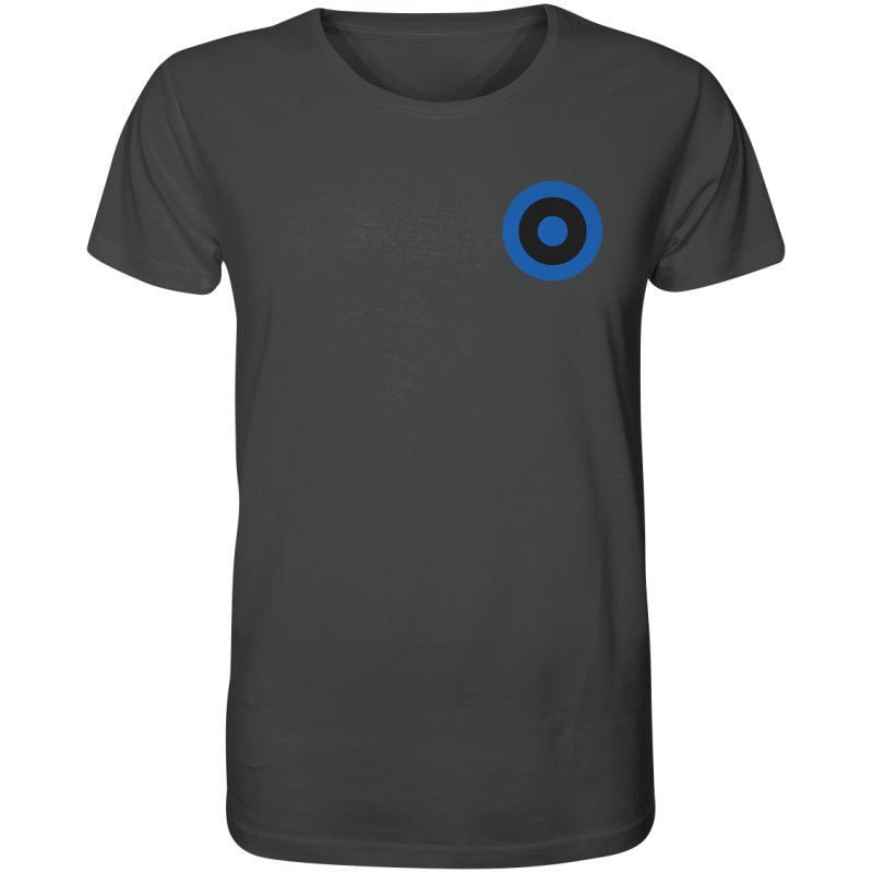 Paderborn Fan T-Shirt Kokarde klein - Organic Shirt