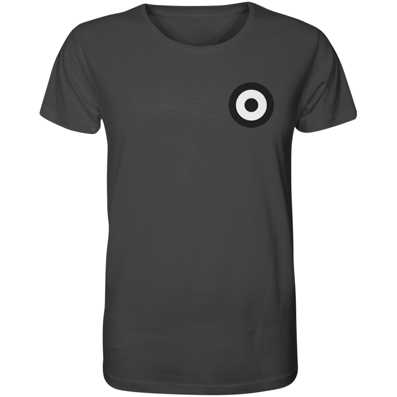 Elversberg Fan T-Shirt Kokarde klein - Organic Shirt