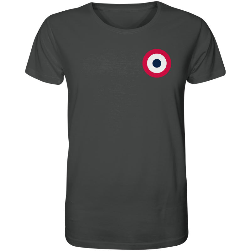 Leipzig Fan-T-Shirt Kokarde klein - Organic Shirt