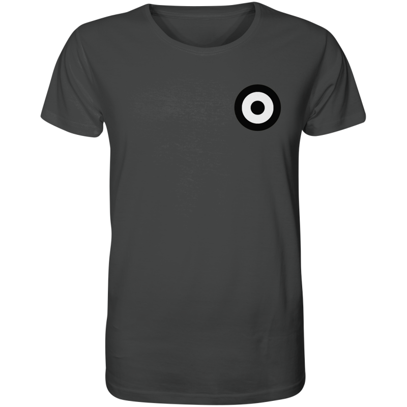 Ulm Fan T-Shirt Kokarde klein - Organic Shirt
