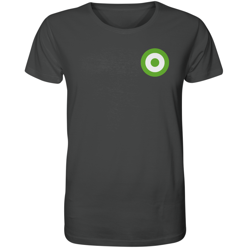 Wolfsburg Fan-T-Shirt Kokarde klein - Organic Shirt