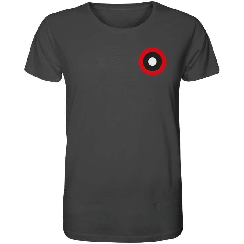 Frankfurt Fan-T-Shirt Kokarde klein - Organic Shirt