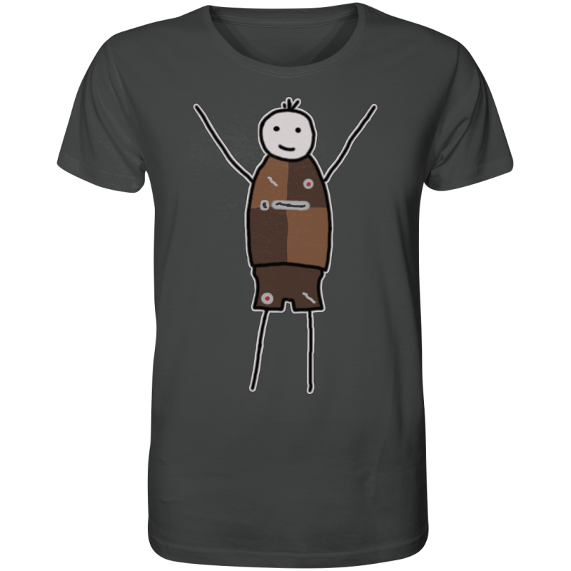 St. Pauli Fan-T-Shirt Strichmännchen - Organic Shirt