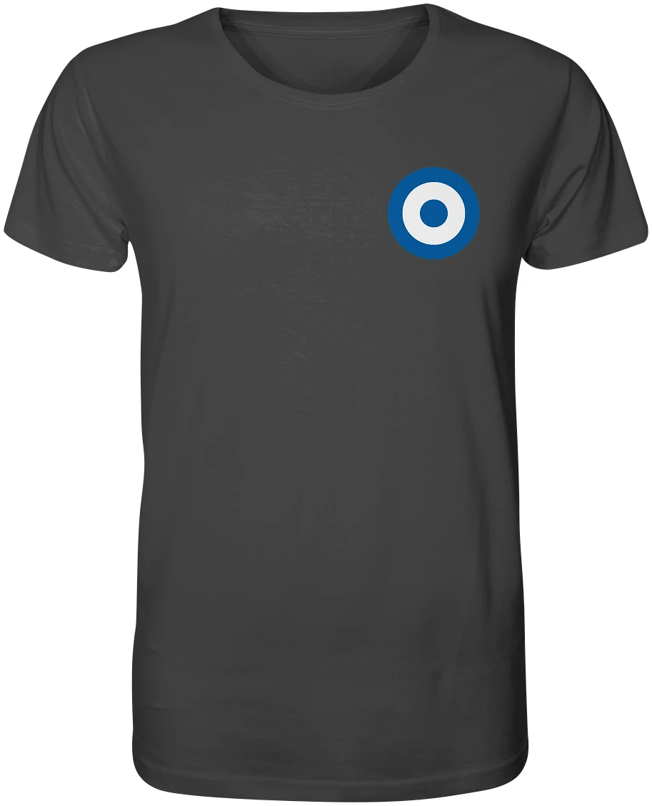 Bochum Fan T-Shirt Kokarde klein - Organic Shirt Bochum Fan T-Shirt Kokarde klein - Organic Shirt