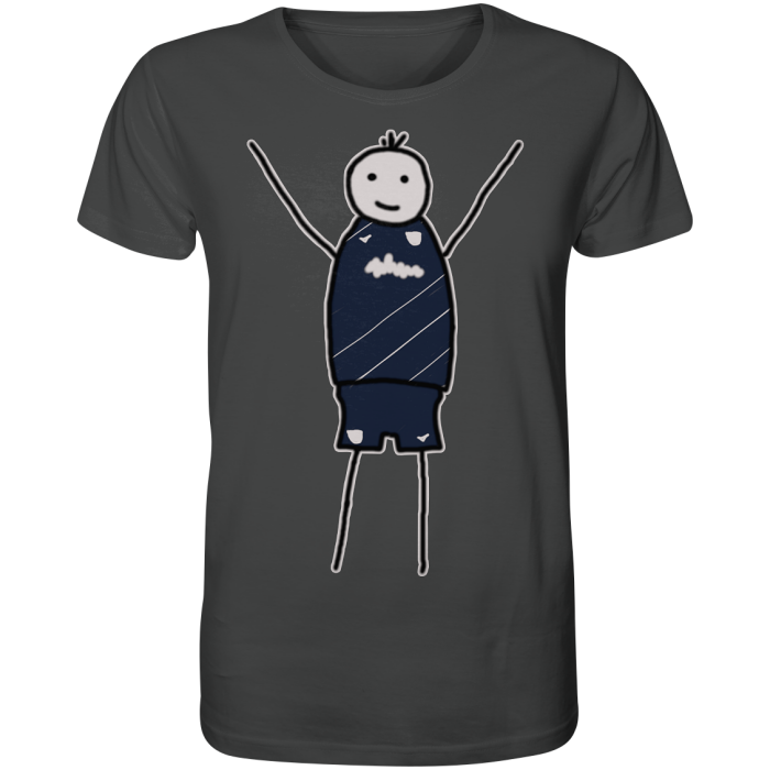 Bochum Fan T-Shirt Strichmännchen - Organic Shirt